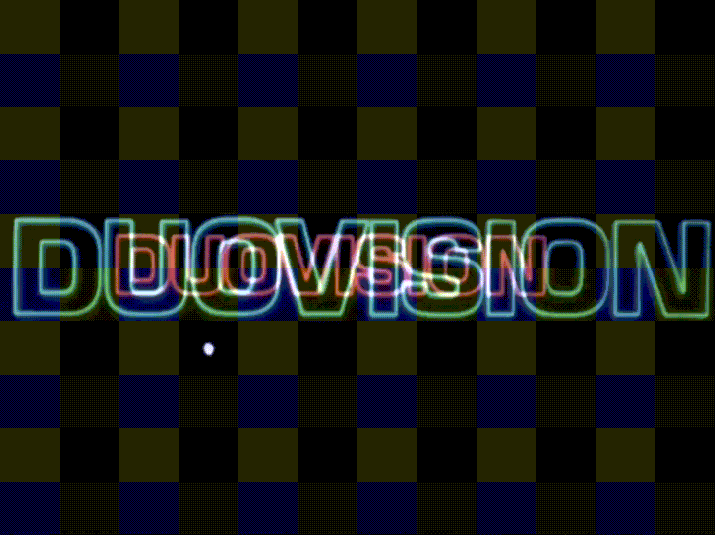 Duovision animated logo